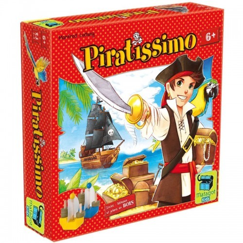 Piratissimo - MAT-114068 - Matagot - Jeux de société - Le Nuage de Charlotte