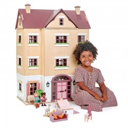 tender leaf Maison de poupée "Fantail" - TLT-8126 - Tender Leaf Toys - Maisons de poupées - Le Nuage de Charlotte