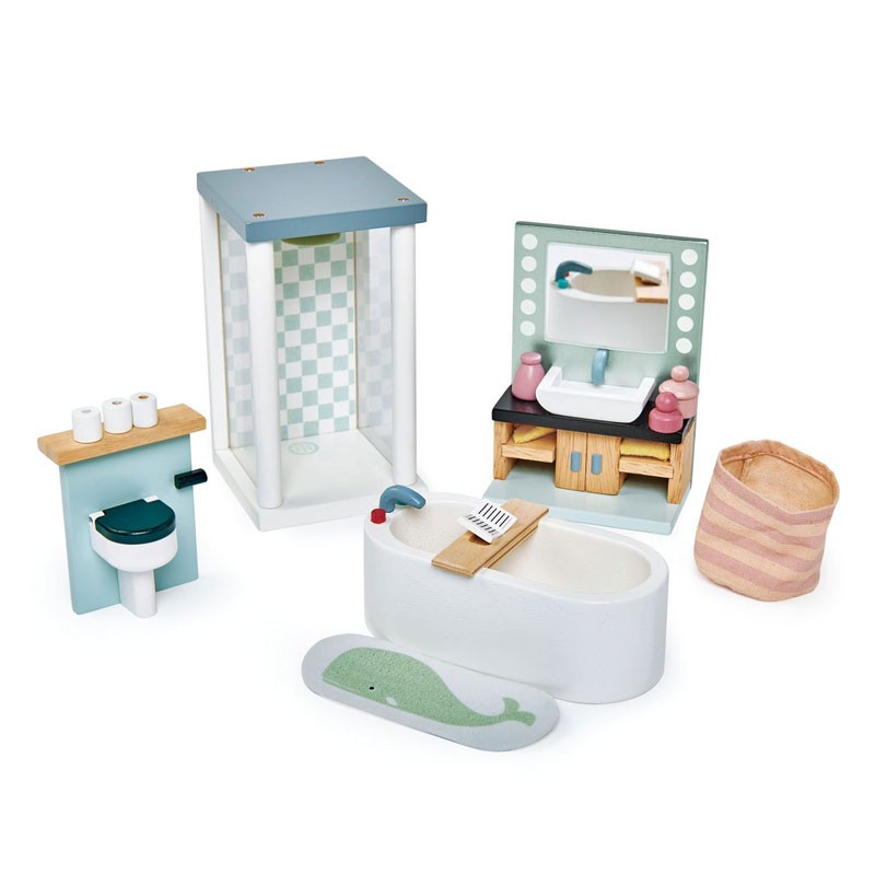 tender leaf Dolls House Bathroom Furniture - TLT-8151 - Tender Leaf Toys - Doll's Houses - Le Nuage de Charlotte