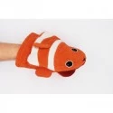 Gant de toilette poisson clown Conny (grand) - FUR-596 - Fürnis - Marionnettes de bain - Le Nuage de Charlotte