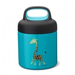 TEMP LunchJar 0.30l - Turquoise - CAO-109103 - Carl Oscar - Insulated container - Le Nuage de Charlotte