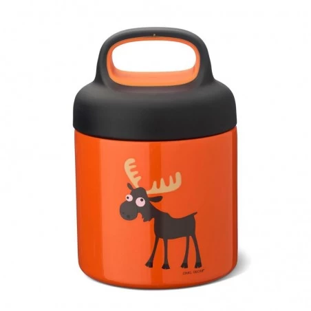 TEMP LunchJar 0.30l - Orange - CAO-109107 - Carl Oscar - Insulated container - Le Nuage de Charlotte