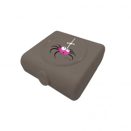 Sandwich Box - Grey - CAO-107400 - Carl Oscar - Lunch box, snack - Le Nuage de Charlotte