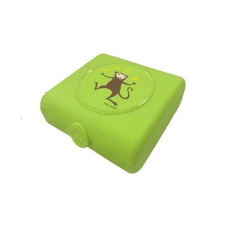 Sandwich Box - Lime - CAO-107401 - Carl Oscar - Lunch box, snack - Le Nuage de Charlotte