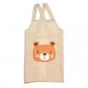 Linen Apron - Bear - TBD-8864061 - ThreadBear design - Aprons - Le Nuage de Charlotte