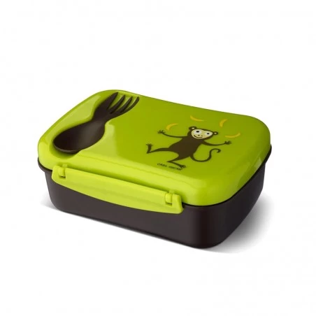 N'ice Box Lunchbox 0.6l + Cooling pack - Lime - CAO-106101 - Carl Oscar - Lunch box, snack - Le Nuage de Charlotte