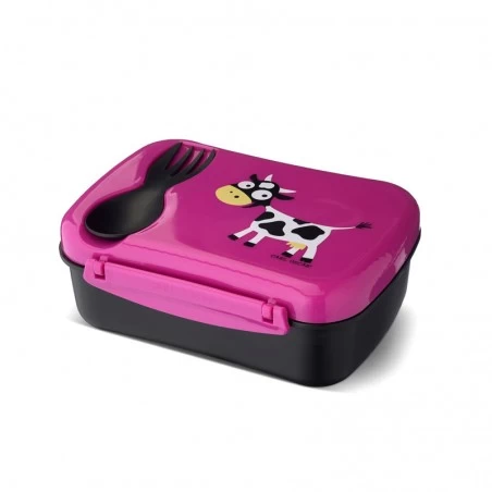 N'ice Box Lunchbox 0.6l + Cooling pack - Purple - CAO-106102 - Carl Oscar - Lunch box, snack - Le Nuage de Charlotte