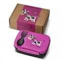 N'ice Box Boîte à tartine 0,6l + Cooling pack - Violet - CAO-106102 - Carl Oscar - Boîte à tartine, snack - Le Nuage de Charl...