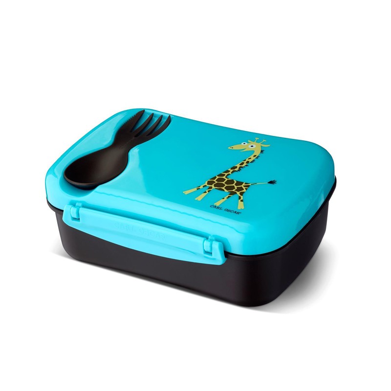N'ice Box Lunchbox 0.6l + Cooling pack - Turquoise - CAO-106103 - Carl Oscar - Lunch box, snack - Le Nuage de Charlotte