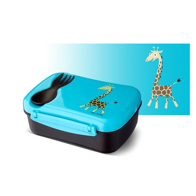 N'ice Box Lunchbox 0.6l + Cooling pack - Turquoise - CAO-106103 - Carl Oscar - Lunch box, snack - Le Nuage de Charlotte