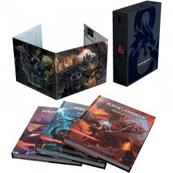 D&D 5 - Basic rule booklets gift box - WOC-WIDD5CORBFR - Wizards Of The Coast - Role-Playing Games - Le Nuage de Charlotte