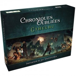 Chroniques Oubliées Cthulhu - Initiation - BLB-BBECOCB01 - Black Book Editions - Jeux de rôle - Le Nuage de Charlotte