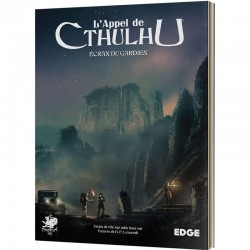 L'Appel de Cthulhu 7ème édition - Accessoires du Gardien - EDG-EFCHCT03 - Edge - Role-Playing Games - Le Nuage de Charlotte