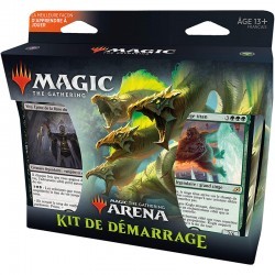 Magic the Gathering Arena - Kit de démarrage - WOC-WI2021ASKFR - Wizards Of The Coast - Deck Building - Le Nuage de Charlotte