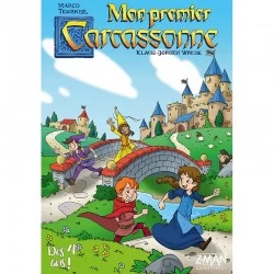 Mon Premier Carcassonne - ZMA-70095 - Z-Man - Board Games - Le Nuage de Charlotte