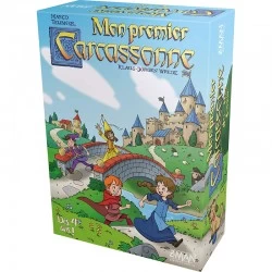 Mon Premier Carcassonne - ZMA-70095 - Z-Man - Board Games - Le Nuage de Charlotte