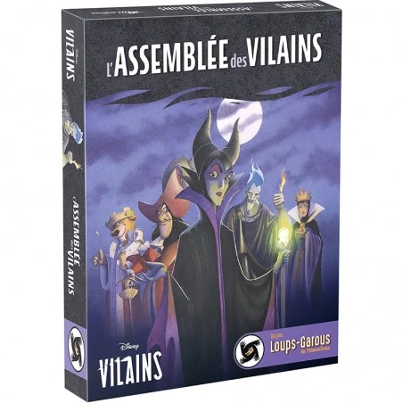Loups-Garous - L'Assemblée des Vilains - ZYG-191434 - Zygomatic - Jeux de société - Le Nuage de Charlotte