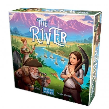 The River - DOW-75178 - Days of Wonder - Board Games - Le Nuage de Charlotte