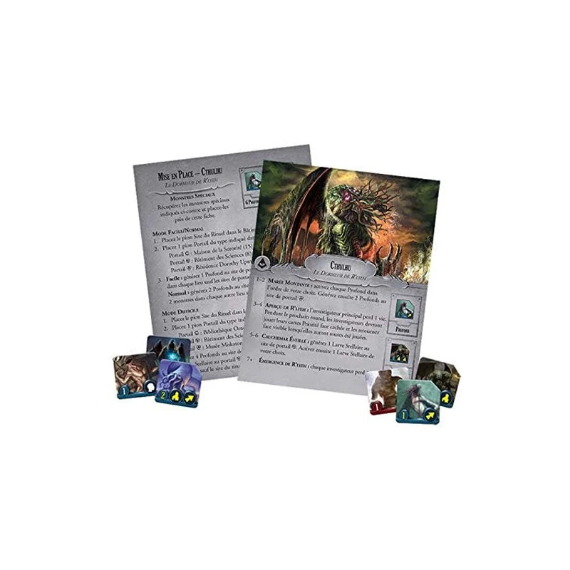 Horreur à Arkham : Dernière Heure - FFG-FFG050055 - FFG - Board Games - Le Nuage de Charlotte
