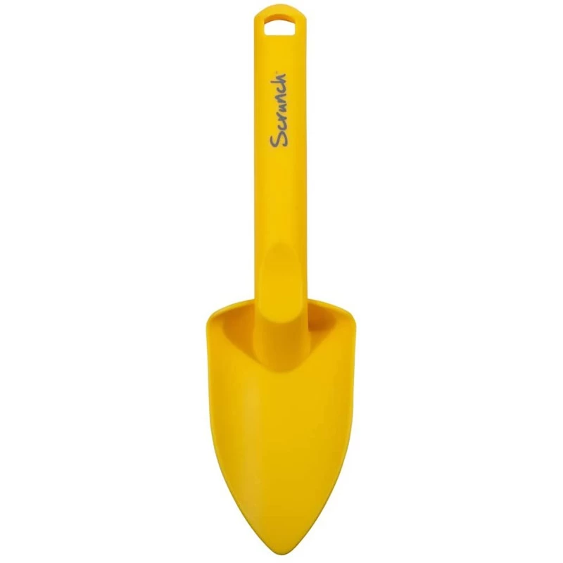 Scrunch Spade - Yellow - SCRU-SSP65 - Scrunch - Sand and Playdough - Le Nuage de Charlotte