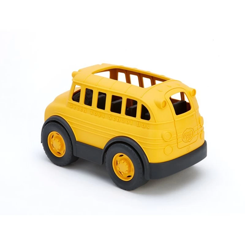 Green Toys Car de Ramassage Scolaire - GRT-SCHY-1009 - Green Toys - Voitures, camions, etc. - Le Nuage de Charlotte