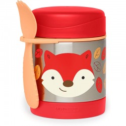 Zoo Insulated food jar - Fox - SKP-252392 - Skip Hop - Insulated container - Le Nuage de Charlotte