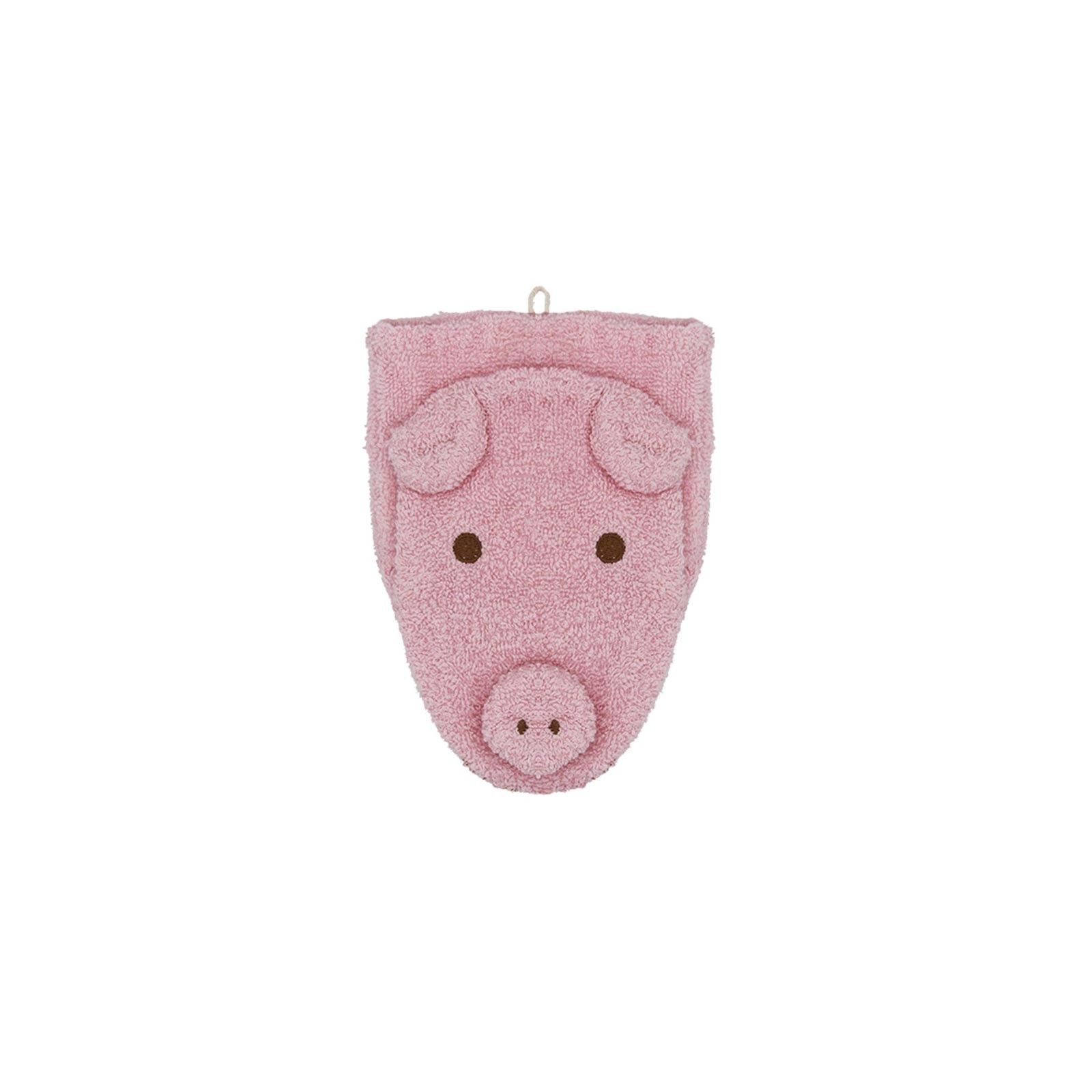 Gant De Toilette Bébé Girafe Fürnis - 100% Coton, Doux Et Sûr Dès 12 Mois