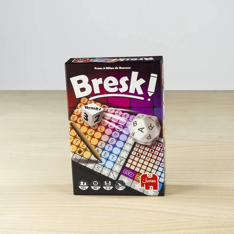 Bresk! - JUM-PIX588 - PixieGames - Board Games - Le Nuage de Charlotte