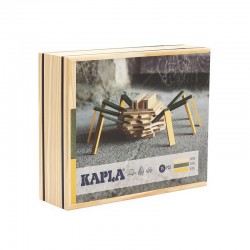 Kapla Coffret Araignée - KAP-COF1 - Kapla - Blocs et planchettes de bois - Le Nuage de Charlotte
