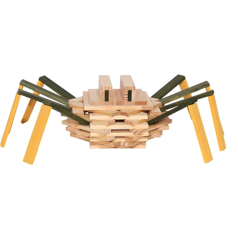 Kapla Coffret Araignée - KAP-COF1 - Kapla - Blocs et planchettes de bois - Le Nuage de Charlotte