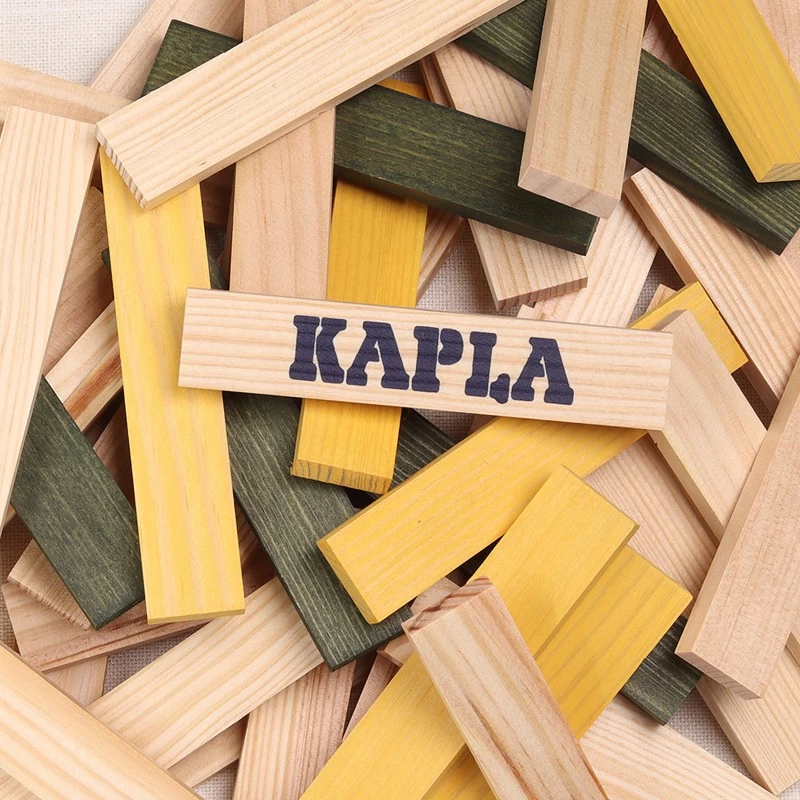 Kapla Coffret Araignée - KAP-COF1 - Kapla - Blocs et planchettes de bois - Le Nuage de Charlotte