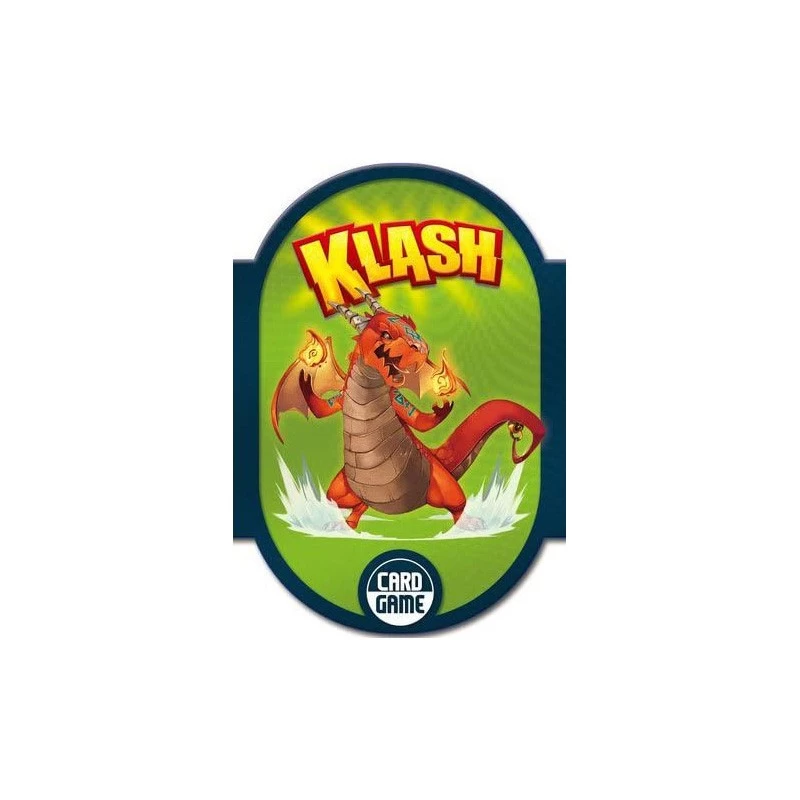 Klash - Drako - ELG-PIX079d - Elemon Games - Jeux de société - Le Nuage de Charlotte