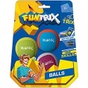 Funtrix Balles de jonglage - FTX-FX006 - Eolo Sport - Balles - Le Nuage de Charlotte