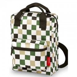 Backpack "Checked" (Medium) - ENG-11371 - ENGEL. - Backpacks - Le Nuage de Charlotte