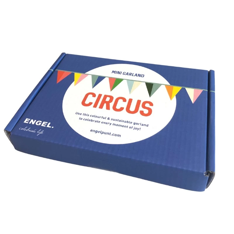 Guirlande en tissu (fanions) "Circus" mini - ENG-0123 - ENGEL. - Décorations - Le Nuage de Charlotte