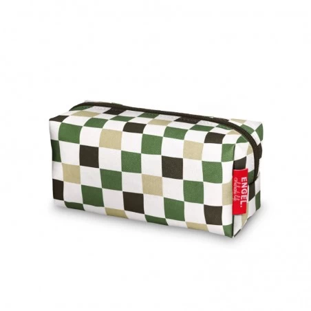 Pencil case "Checked" - ENG-11373 - ENGEL. - Pencil Cases - Le Nuage de Charlotte