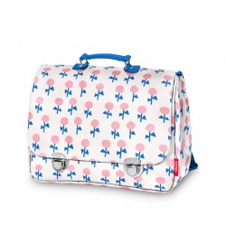 Schoolbag "Flower" (large) - ENG-11.365 - ENGEL. - Backpacks - Le Nuage de Charlotte