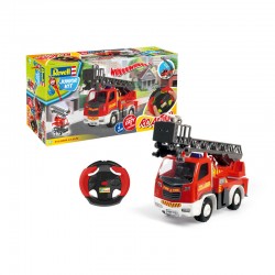 Junior Kit - Fire Ladder RC - REV-00974 - Revell - Toys to assemble - Le Nuage de Charlotte
