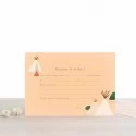 Jéronimo invitation set - ATB-1809INV01 - Atelier Bobbie - Cards - Le Nuage de Charlotte