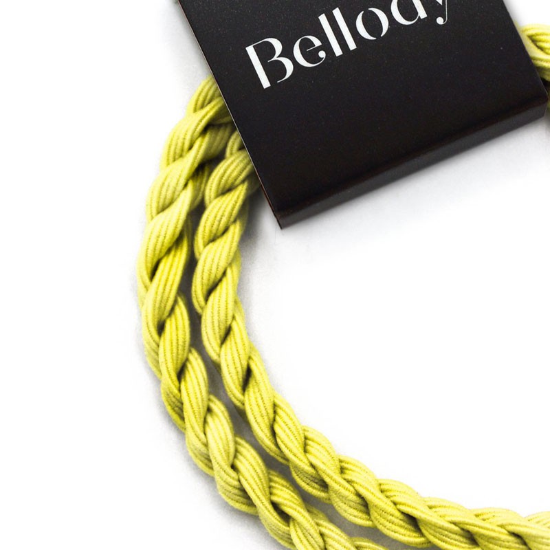 Bellody Original Elastics (4 pieces) - Venice Beach - BEL-HS-05D1A - Bellody - Hair elastics - Le Nuage de Charlotte