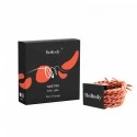 Bellody Original Elastics (4 pieces) - Ibiza Orange - BEL-HS-05A1A - Bellody - Hair elastics - Le Nuage de Charlotte