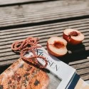 Bellody Original Elastics (4 pieces) - Ibiza Orange - BEL-HS-05A1A - Bellody - Hair elastics - Le Nuage de Charlotte