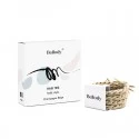 Bellody Original Elastics (4 pieces) - Champagne Beige - BEL-HS-04H1A - Bellody - Hair elastics - Le Nuage de Charlotte