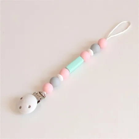 mamiBB Pacifier Clip Capri - MBB-2143 - mamiBB - Soother Chain - Le Nuage de Charlotte