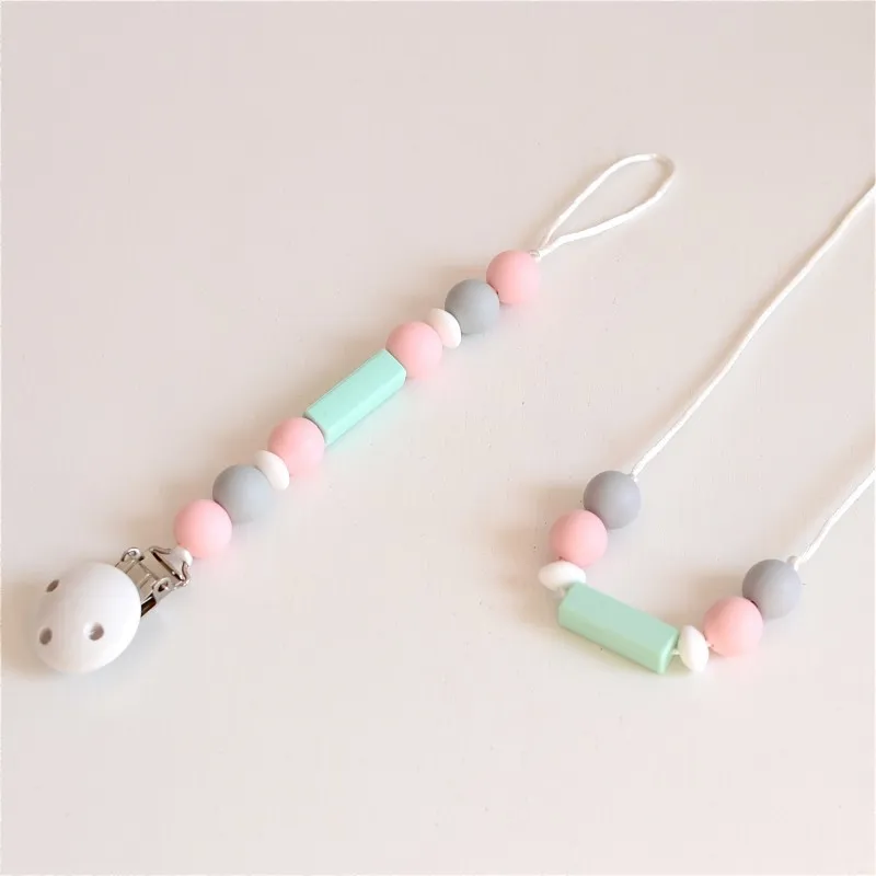 mamiBB Pacifier Clip Capri - MBB-2143 - mamiBB - Soother Chain - Le Nuage de Charlotte