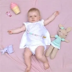 mamiBB Pacifier Clip Capri - MBB-2143 - mamiBB - Soother Chain - Le Nuage de Charlotte