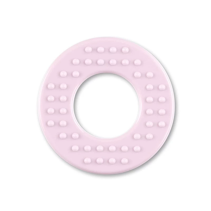 Pink teething ring - STE-3221470/701 - Sterntaler - Chewy Toys - Le Nuage de Charlotte