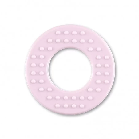 Pink teething ring - STE-3221470/701 - Sterntaler - Chewy Toys - Le Nuage de Charlotte