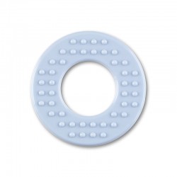 Blue teething ring - STE-3221470/311 - Sterntaler - Chewy Toys - Le Nuage de Charlotte