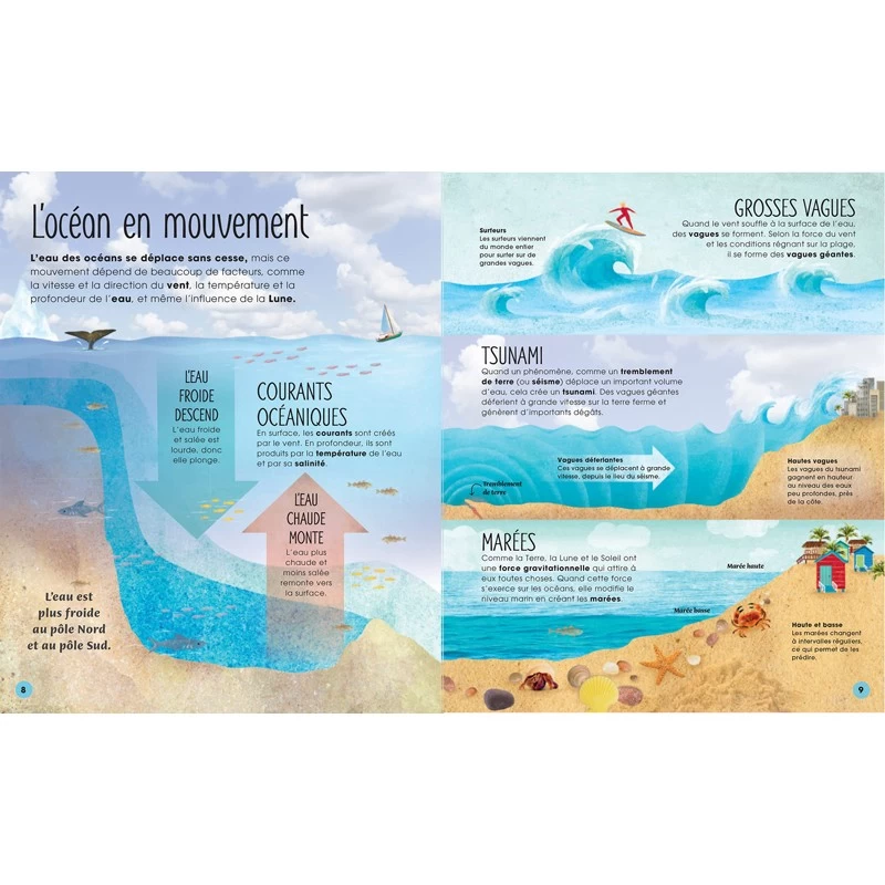 Secrets et mystères des océans - KIM-9782368089255 - Editions Kimane - Documentaires - Le Nuage de Charlotte